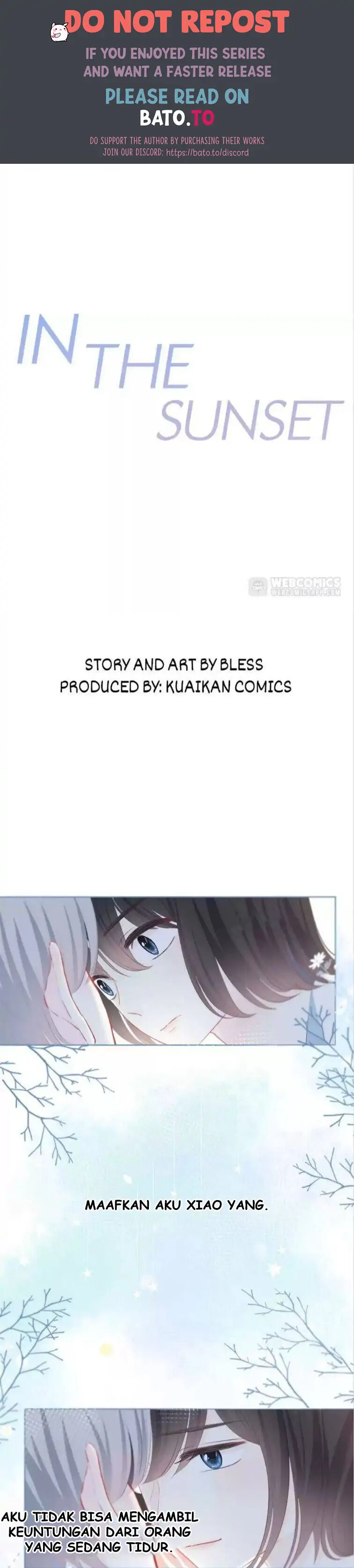 Jatuh Cinta di Bawah Langit Senja-Chapter 28
