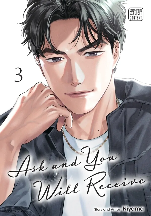 Ask And You Will Receive Vol 3 (Sublime Manga Official)